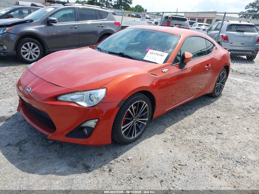 Vin: jf1znaa11g8701315, lot: 45868375, scion fr-s 20162