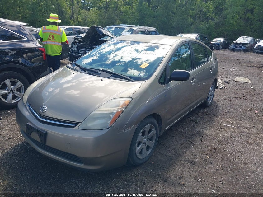 2007 Toyota Prius JTDKB20U177651933 photo 1