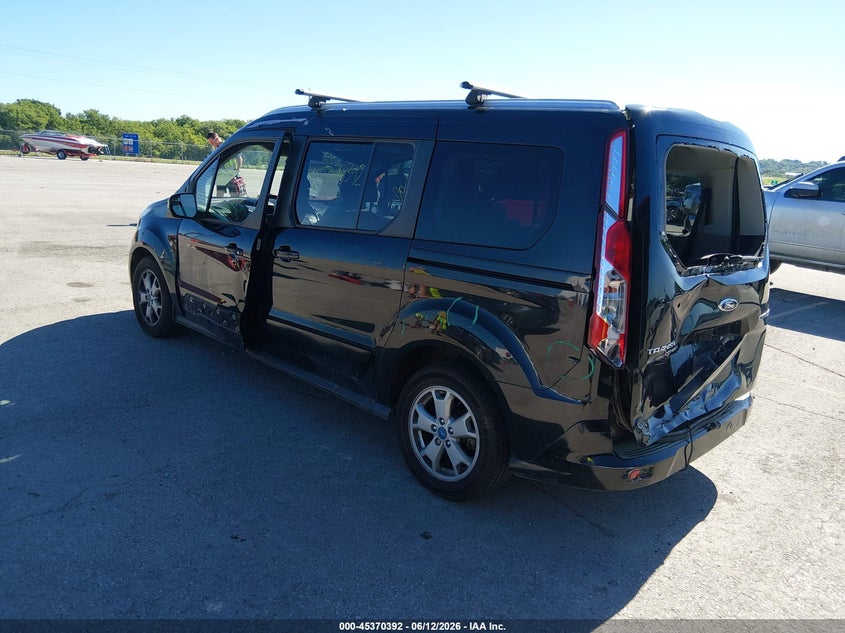 Vin: nm0ge9g79e1164014, lot: 45868378, ford transit connect titanium 20143