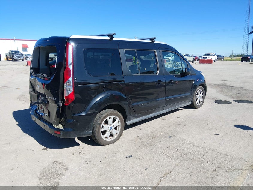 Vin: nm0ge9g79e1164014, lot: 45868378, ford transit connect titanium 20144