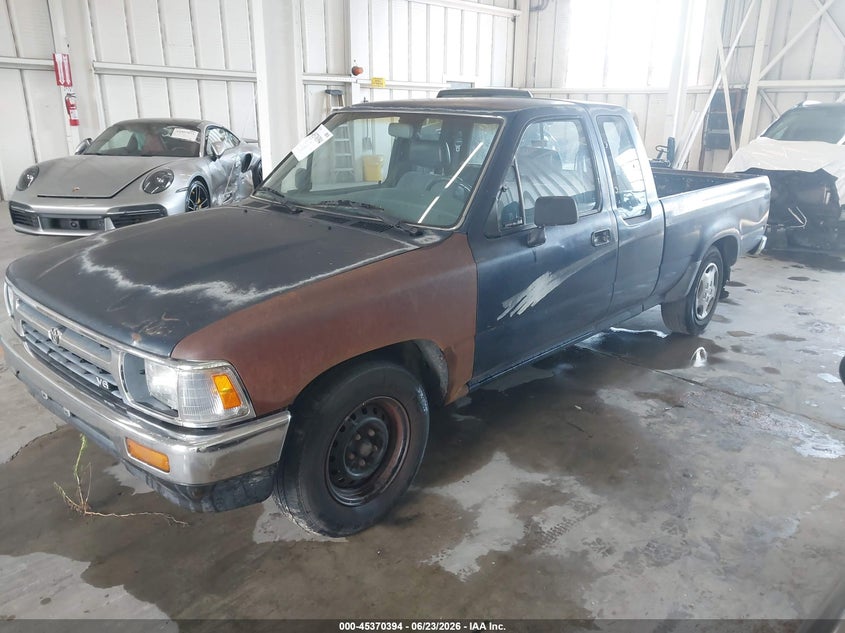 TOYOTA PICKUP 1993 VIN JT4VN93D4P5033591