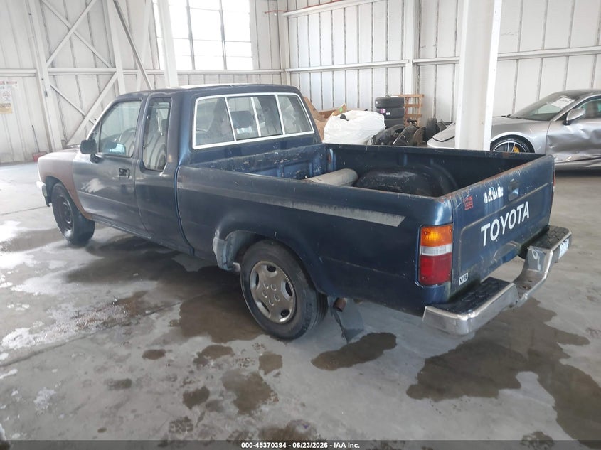 TOYOTA PICKUP 1993 VIN JT4VN93D4P5033591
