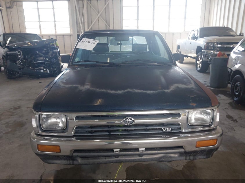 1993 Toyota Pickup 1/2 Ton Ex Long Whlbse Dx VIN: JT4VN93D4P5033591 Lot: 45370394