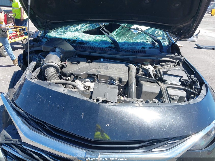 VIN 1G1ZB5ST6LF021807 2020 CHEVROLET MALIBU FWD LS
