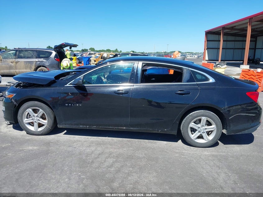 VIN 1G1ZB5ST6LF021807 2020 CHEVROLET MALIBU FWD LS