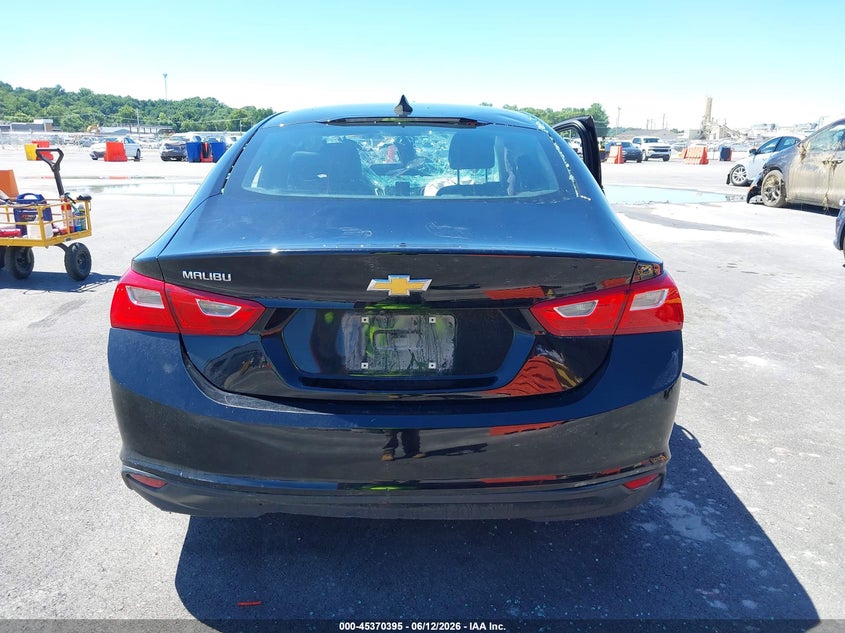 VIN 1G1ZB5ST6LF021807 2020 CHEVROLET MALIBU FWD LS