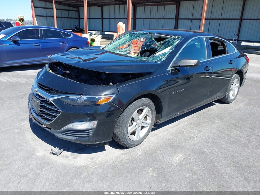 VIN 1G1ZB5ST6LF021807 2020 CHEVROLET MALIBU FWD LS