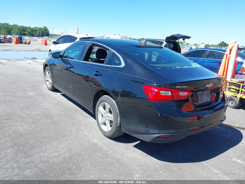 VIN 1G1ZB5ST6LF021807 2020 CHEVROLET MALIBU FWD LS