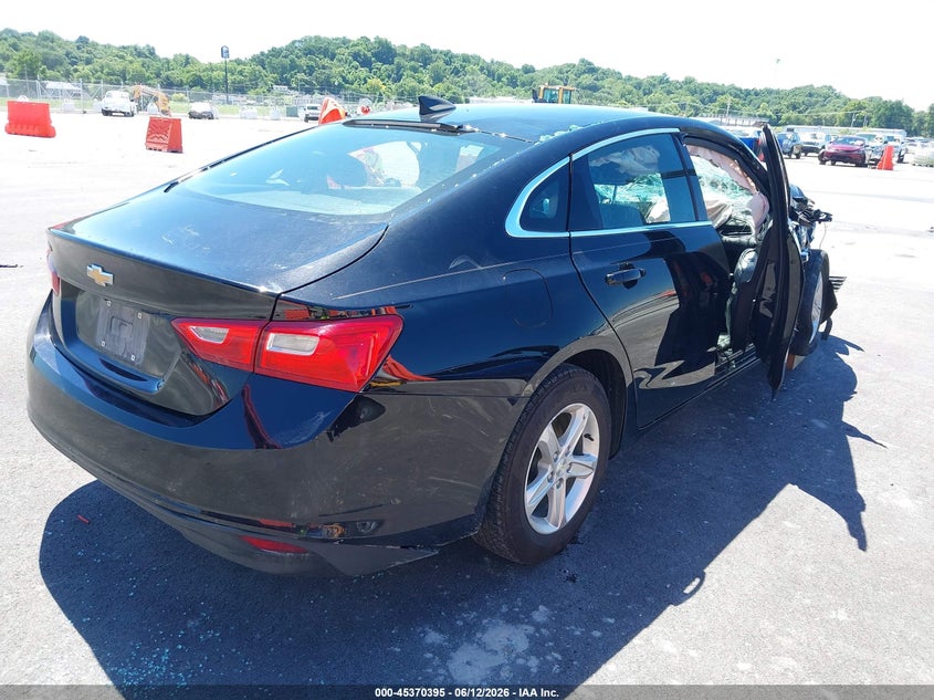 VIN 1G1ZB5ST6LF021807 2020 CHEVROLET MALIBU FWD LS