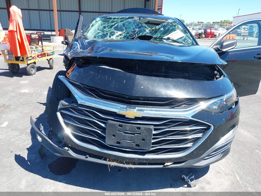 VIN 1G1ZB5ST6LF021807 2020 CHEVROLET MALIBU FWD LS
