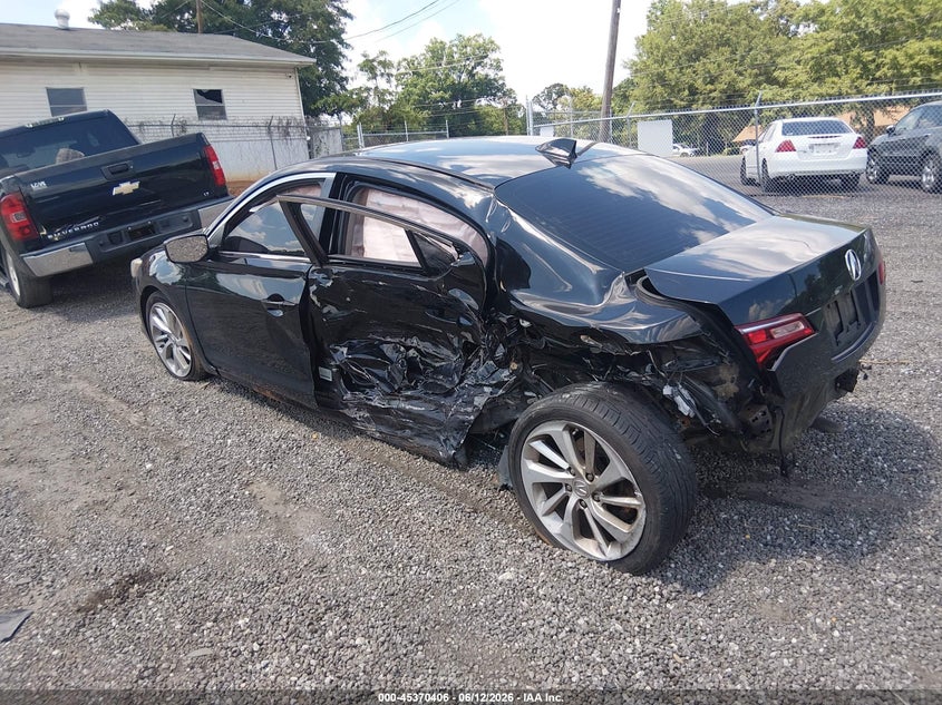ACURA ILX 2018 VIN 19UDE2F32JA001342