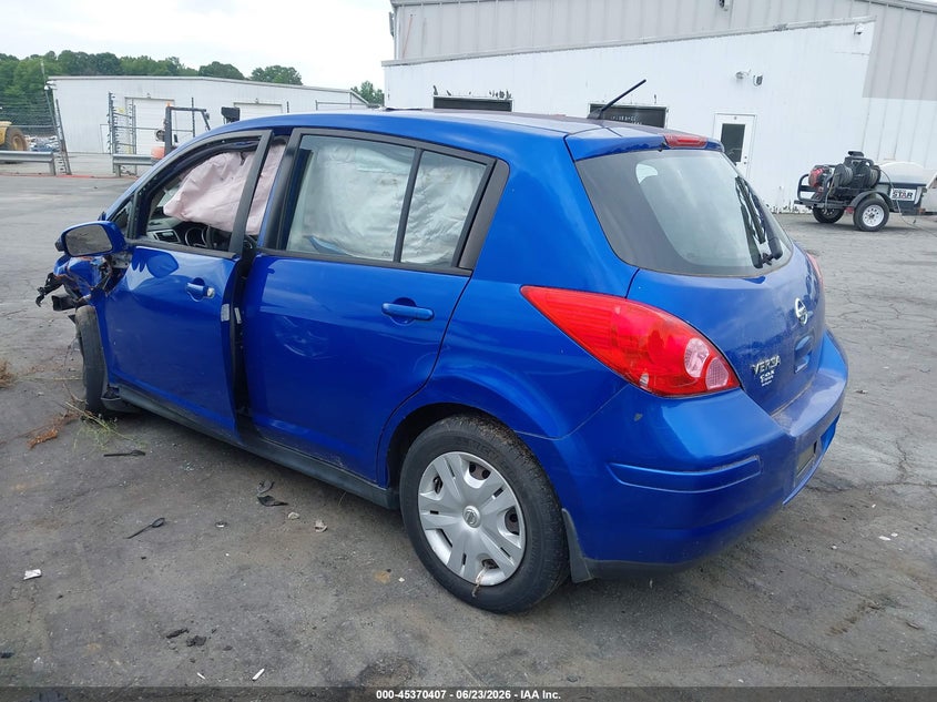 Vin: 3n1bc1cp5ck274020, lot: 45868393, nissan versa 1.8 s 20123