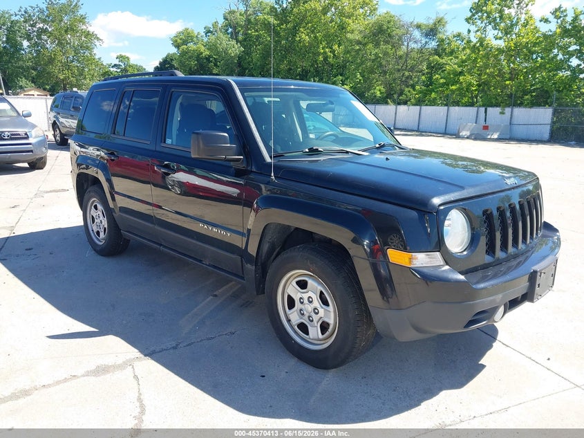 2015 Jeep Patriot Sport