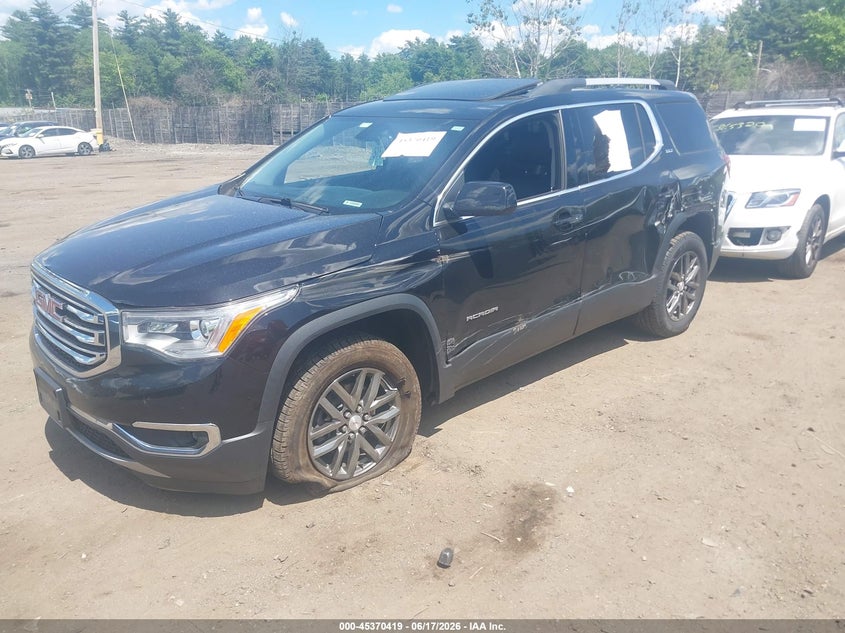 Vin: 1gkknuls4hz238802, lot: 45868405, gmc acadia slt-1 20172