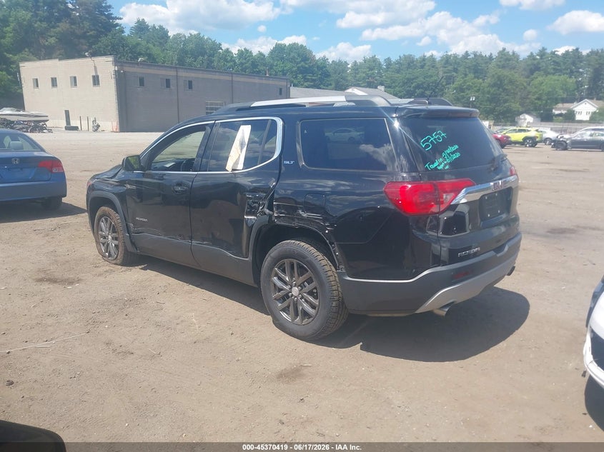 Vin: 1gkknuls4hz238802, lot: 45868405, gmc acadia slt-1 20173