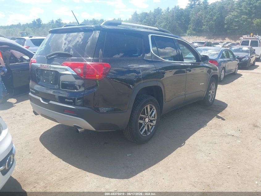 Vin: 1gkknuls4hz238802, lot: 45868405, gmc acadia slt-1 20174