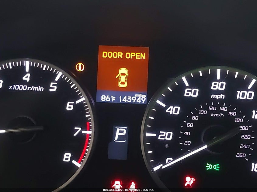 2014 Acura Ilx 2.0L VIN: 19VDE1F35EE000609 Lot: 45370422