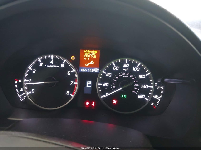 2014 Acura Ilx 2.0L VIN: 19VDE1F35EE000609 Lot: 45370422