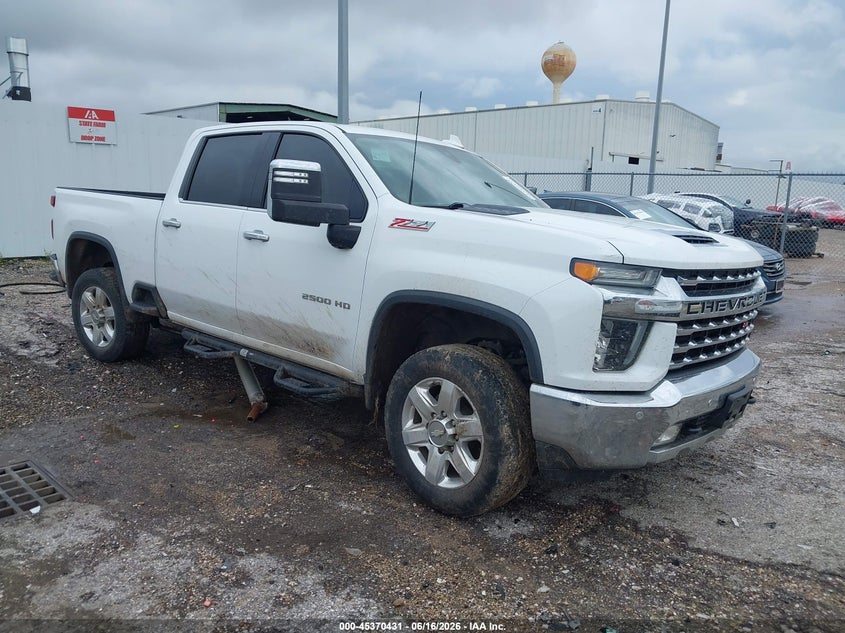 2020 Chevrolet Silverado 2500HD 4WD Standard Bed LTZ