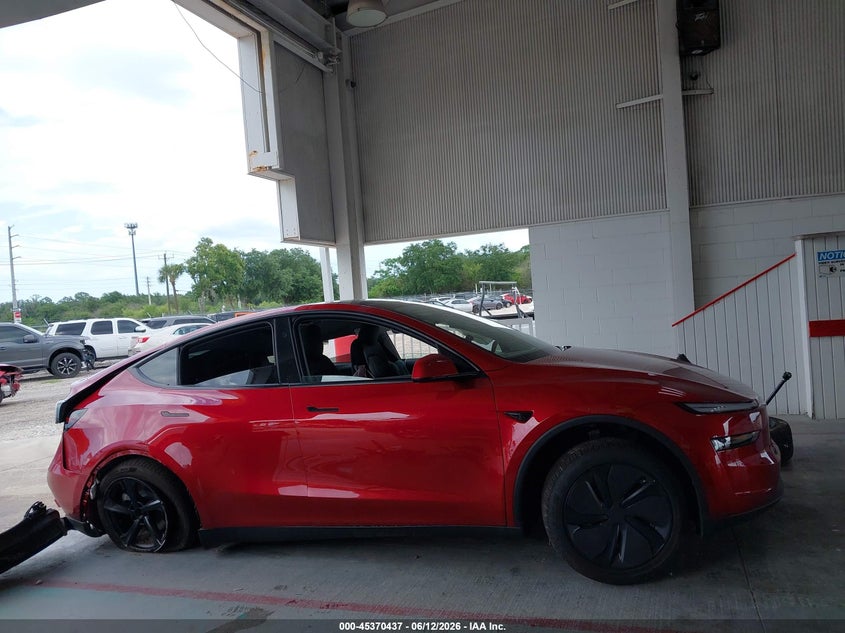 TESLA MODEL Y 2026 VIN 7SAYGDED1TA609394