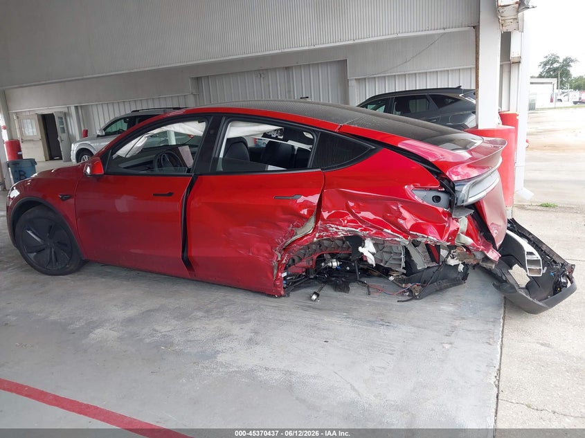 TESLA MODEL Y 2026 VIN 7SAYGDED1TA609394