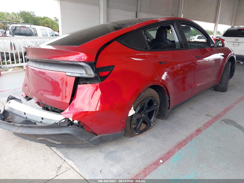 TESLA MODEL Y 2026 VIN 7SAYGDED1TA609394