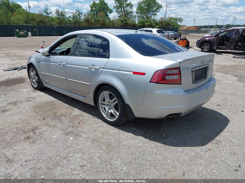 2008 ACURA TL auction photo 3