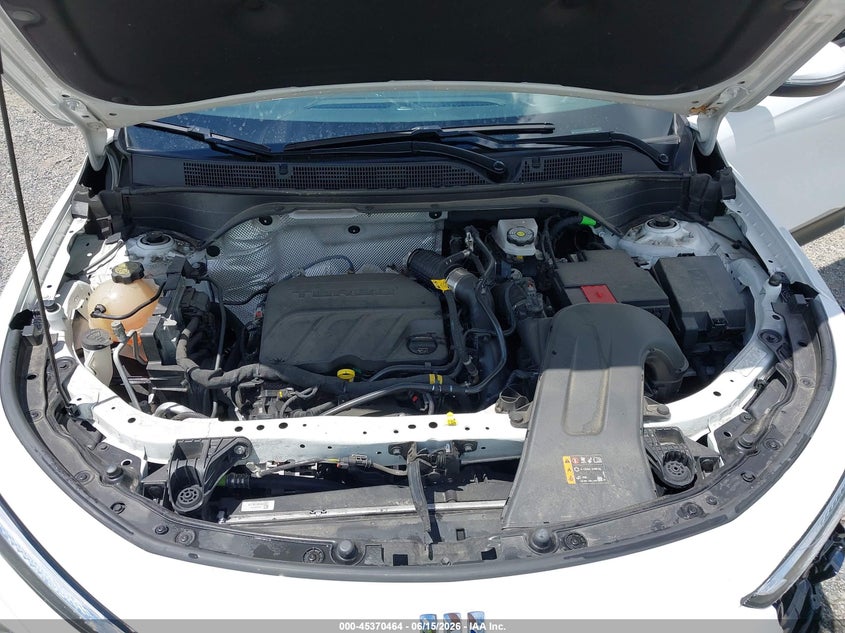 2025 Buick Envista Preferred Fwd VIN: KL47LAEP4SB137025 Lot: 45370464