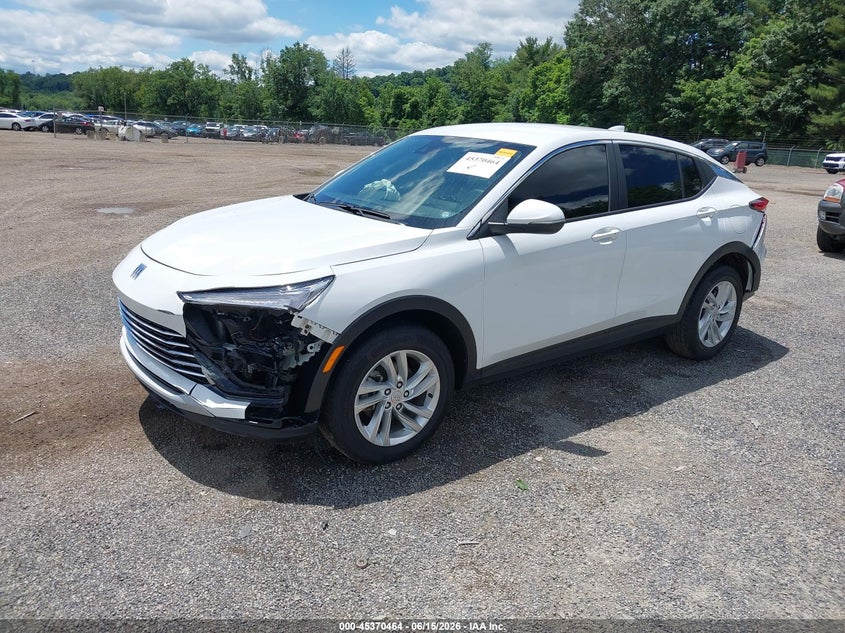 Vin: kl47laep4sb137025, lot: 45868449, buick envista preferred fwd 20252