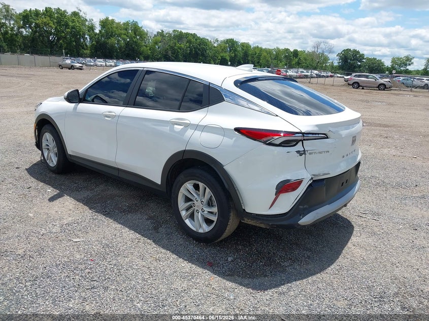 Vin: kl47laep4sb137025, lot: 45868449, buick envista preferred fwd 20253