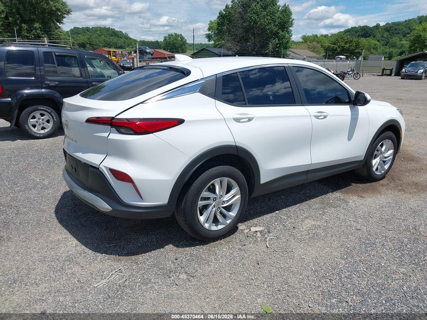 Vin: kl47laep4sb137025, lot: 45868449, buick envista preferred fwd 20254
