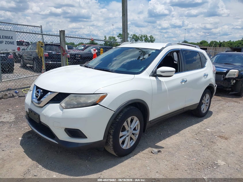 2016 NISSAN ROGUE SPORT UTILITY VEHICLE 2.5L I-4 DOHC, VVT, 170HP