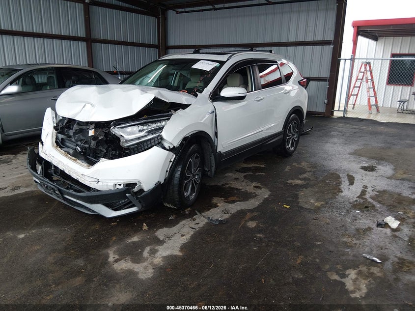 2020 Honda Cr-V Hybrid Ex 7FART6H51LE004635 photo 1