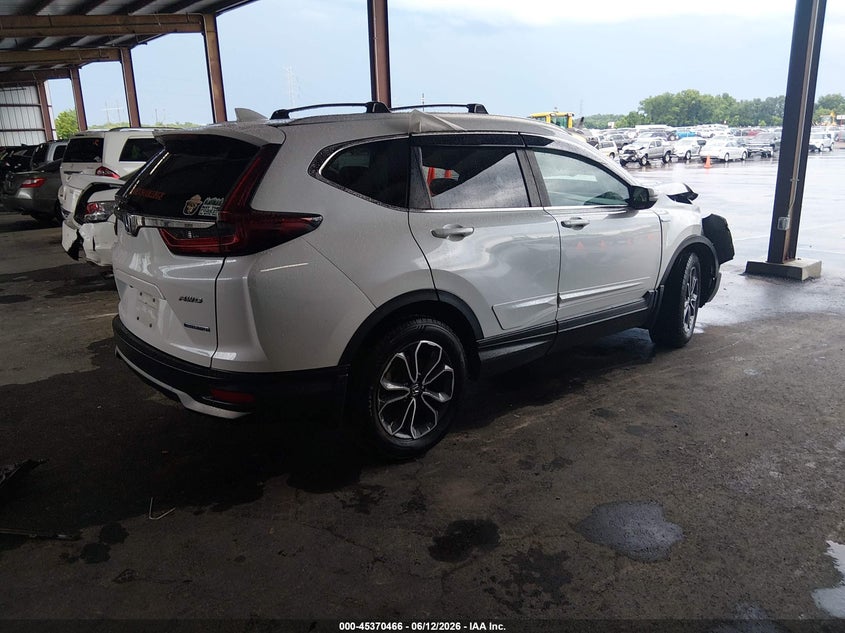 Vin: 7fart6h51le004635, lot: 45868453, honda cr-v hybrid ex 20204