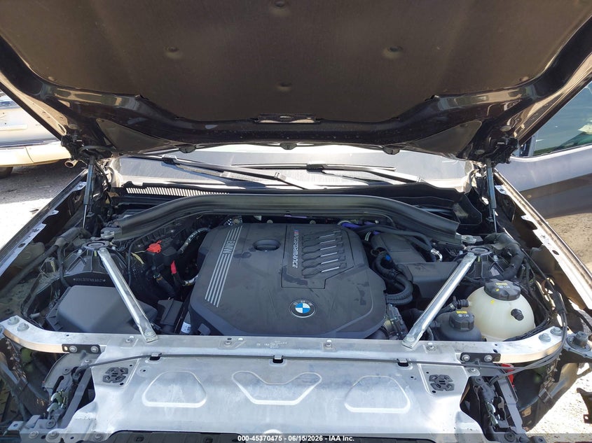 2022 BMW X4 M40I VIN: 5UX43DT07N9L69421 Lot: 45370475