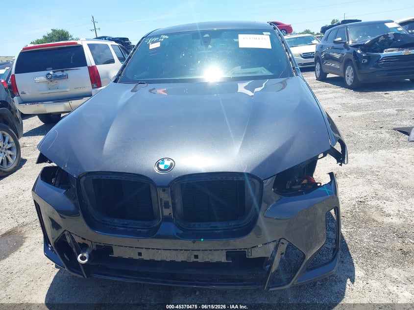 2022 BMW X4 M40I VIN: 5UX43DT07N9L69421 Lot: 45370475