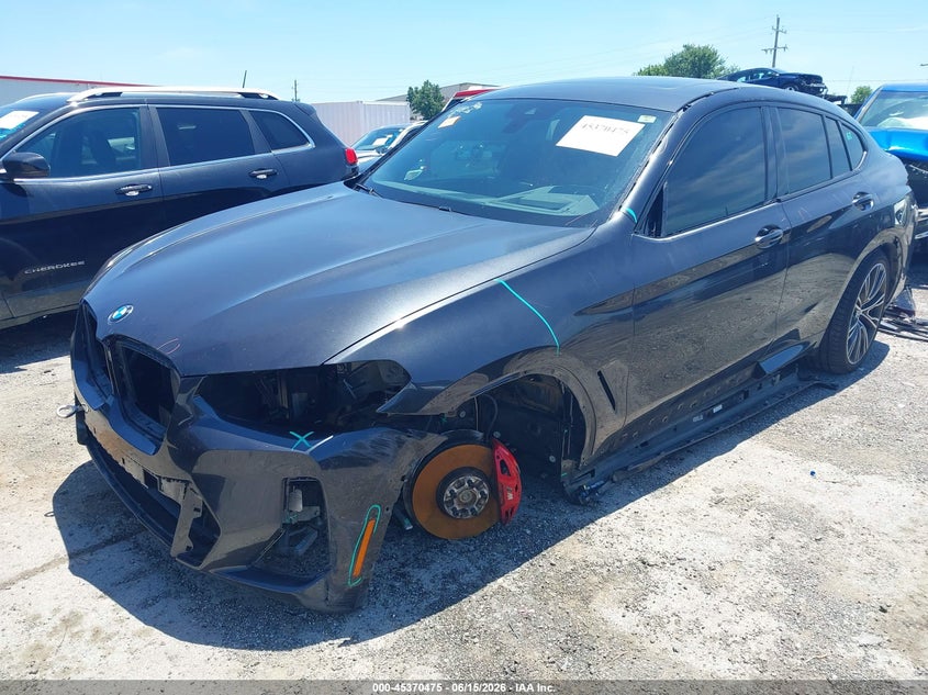 Vin: 5ux43dt07n9l69421, lot: 45868461, bmw x4 m40i 20222