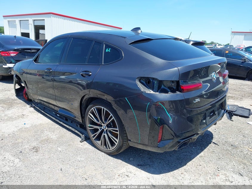 Vin: 5ux43dt07n9l69421, lot: 45868461, bmw x4 m40i 20223