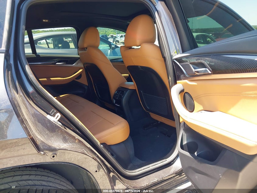2022 BMW X4 M40I VIN: 5UX43DT07N9L69421 Lot: 45370475
