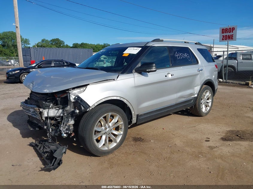 2015 Ford Explorer Xlt 1FM5K8D8XFGB17255 photo 1