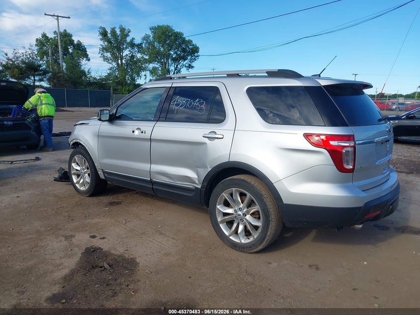 2015 FORD EXPLORER auction photo 3