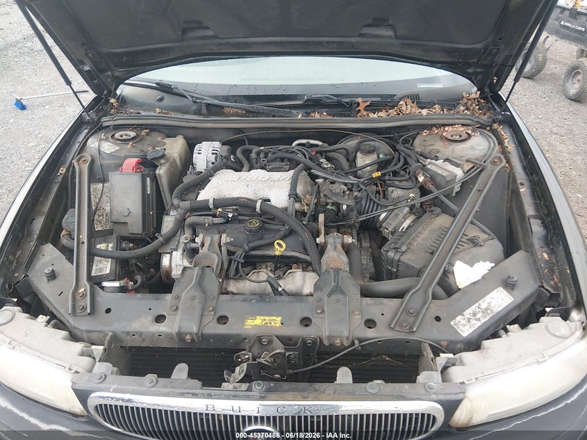 2001 Buick Century Custom VIN: 2G4WS52J911294247 Lot: 45370486
