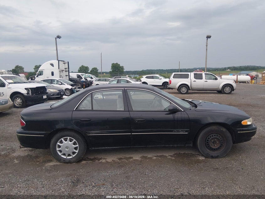 2001 Buick Century Custom VIN: 2G4WS52J911294247 Lot: 45370486