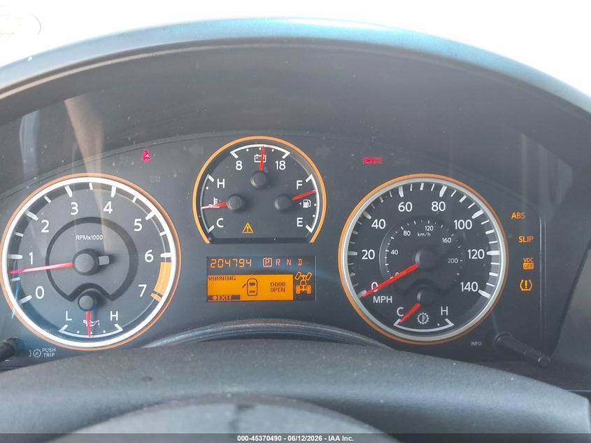 2011 NISSAN TITAN auction photo 7