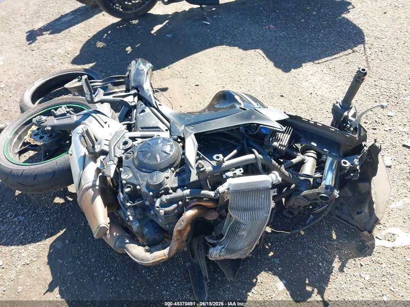 2025 Kawasaki Ex650