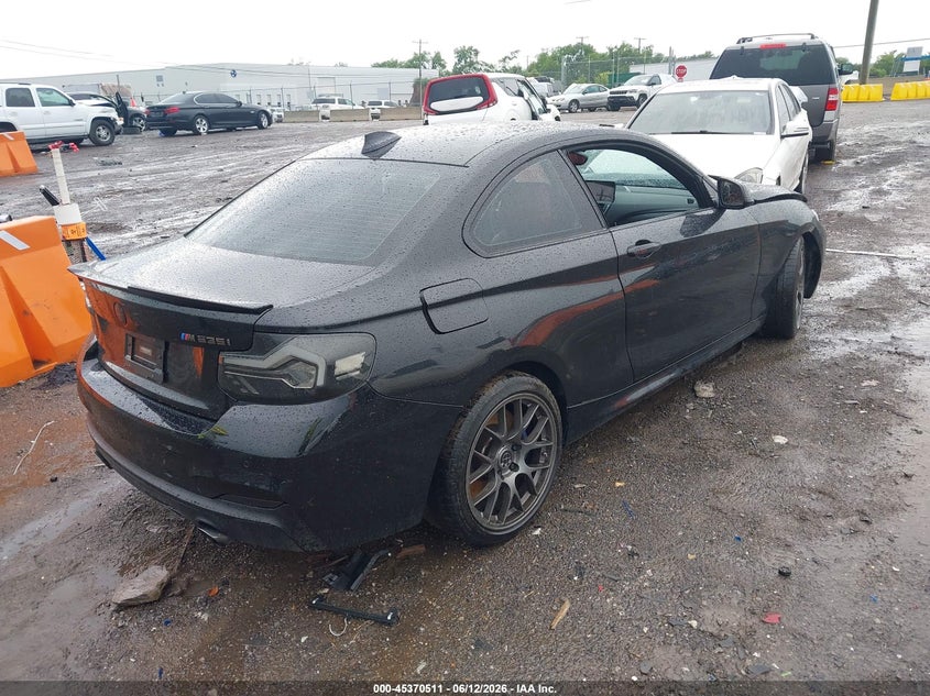 Vin: wba1j7c54gv359413, lot: 45868497, bmw m235i 20164