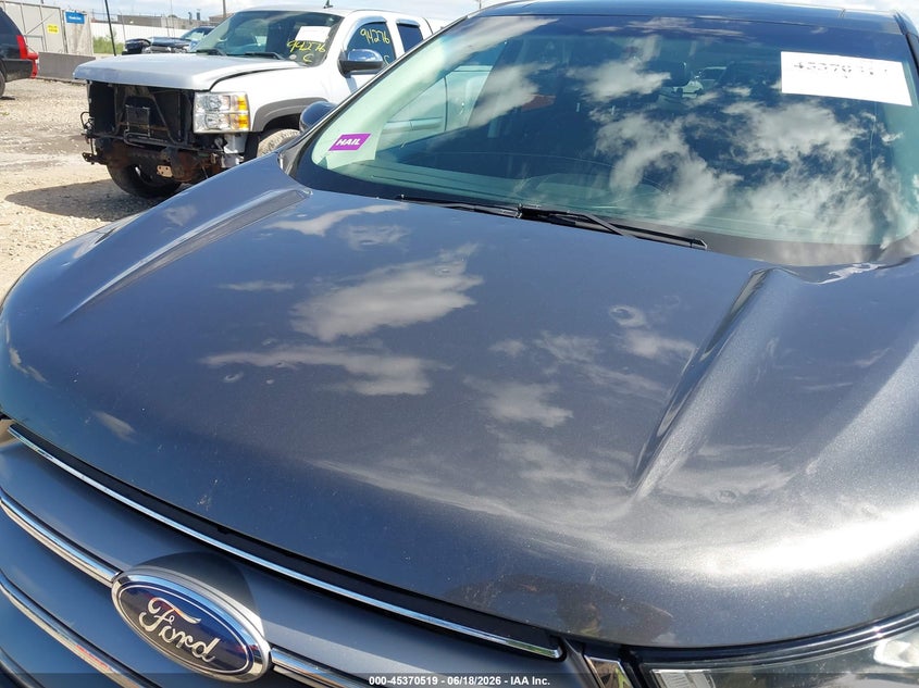 VIN 2FMPK4J89HBB81805 2017 FORD EDGE SEL