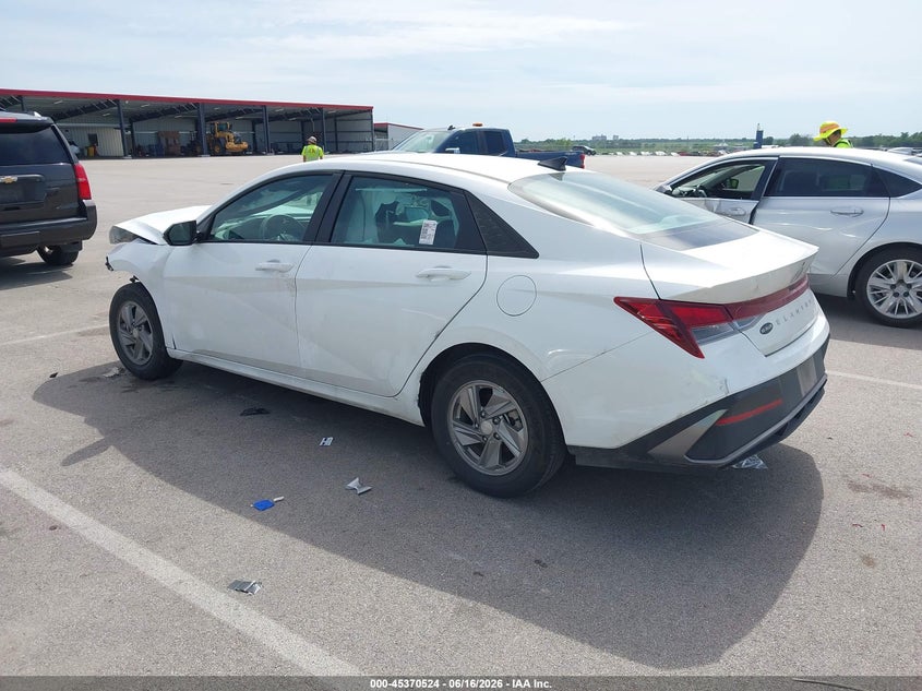 VIN KMHLL4DG6SU085744 2025 HYUNDAI ELANTRA SE