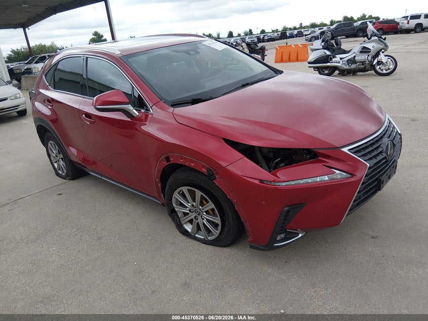 Vin: jtjdarbz4l5008363, lot: 45868512, lexus nx 300 2020 img_1