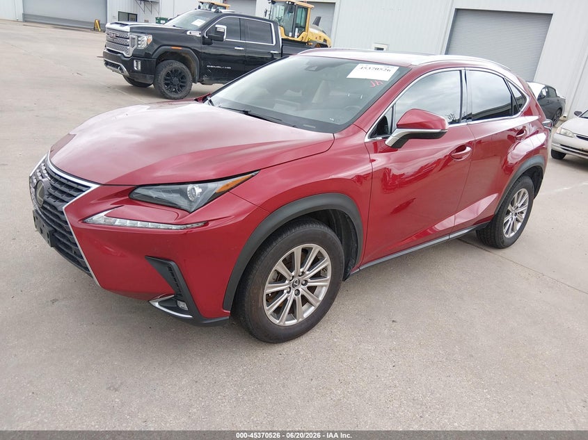 Vin: jtjdarbz4l5008363, lot: 45868512, lexus nx 300 20202